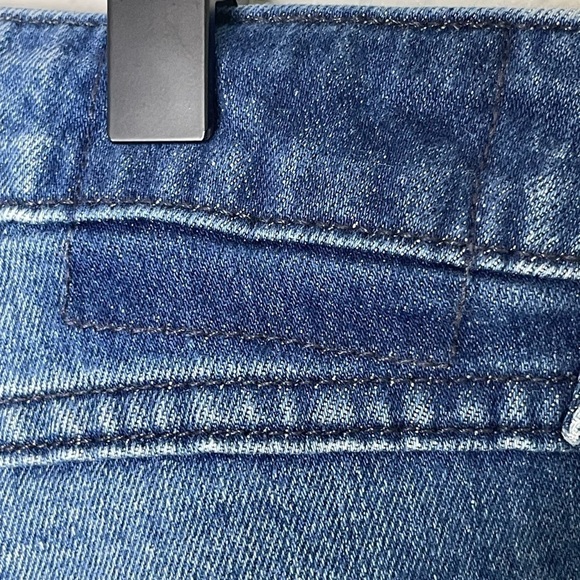 AMO jeans crop “ Kate” sz 30 in seaside - Picture 7 of 10